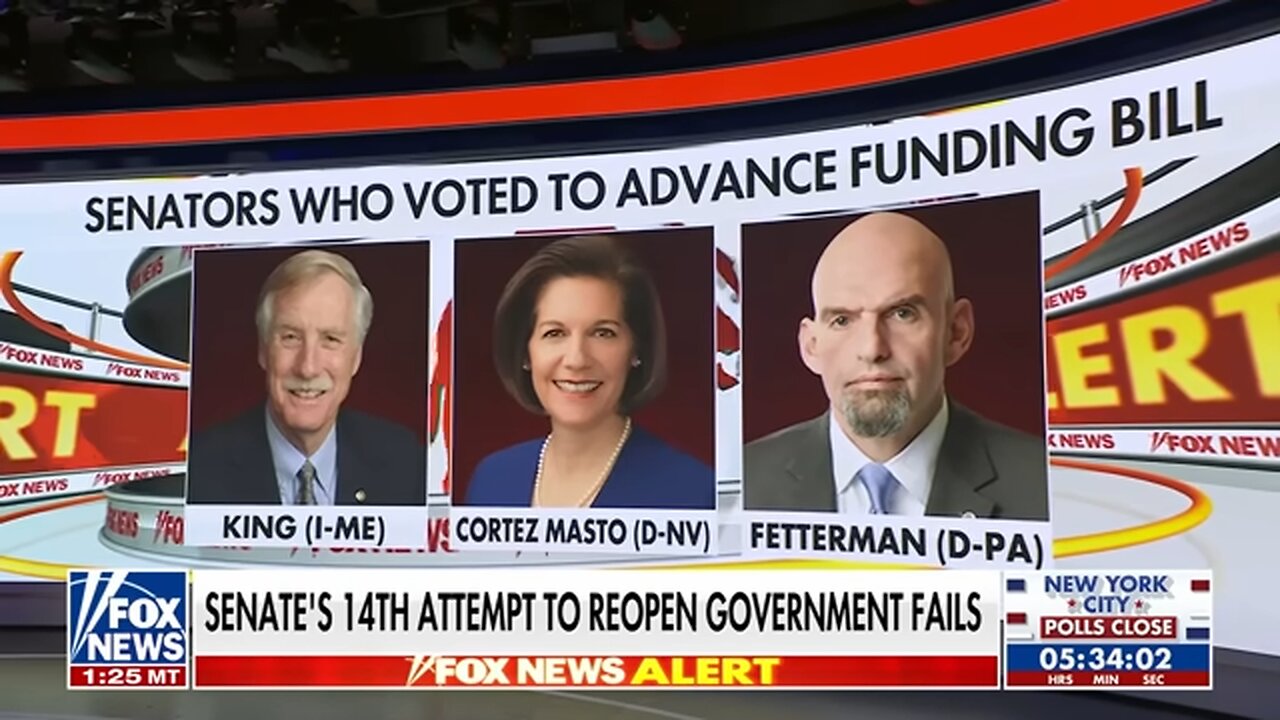 Fetterman: Pelosi, these are the real ‘WORST CREATURES’ on Earth