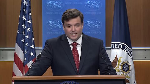State Department briefing with Tommy Pigott