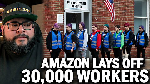 30,000 Workers LAID OFF! Mass Layoffs At Amazon After A.I. Takes Over