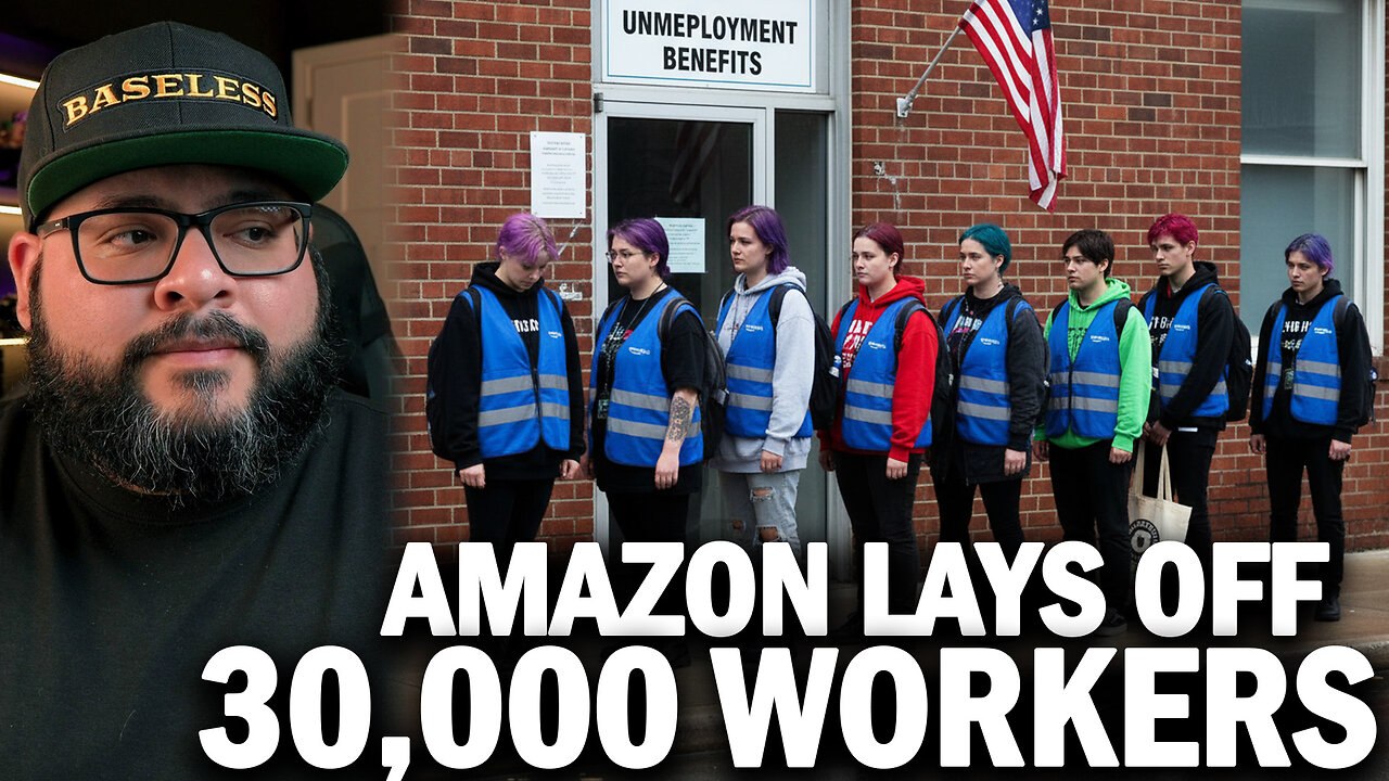 30,000 Workers LAID OFF! Mass Layoffs At Amazon After A.I. Takes Over