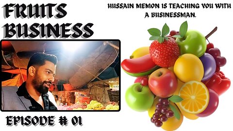 EPISODE # 01"SHARK TANK VIRAL" FRUITS BUSINESS IDEA. HIGHEST PROFIT MARGIN "DAILY RETURN ROI"