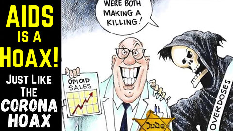 HIV = AIDS Hoax - jewish Weapon of Mass Death