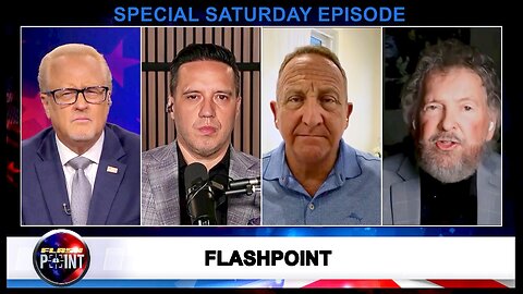 FLASHPOINT Special Episode Saturday 8.16.2025 - Gene Bailey; Tony Suarez, Rob McCoy, Duane Sheriff