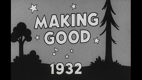 Oswald the Lucky Rabbit – Making Good (1932) | Classic Walter Lantz Cartoon