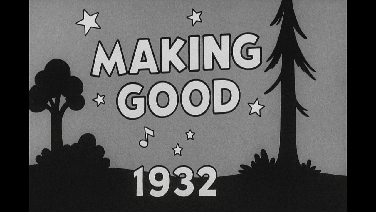 Oswald the Lucky Rabbit – Making Good (1932) | Classic Walter Lantz Cartoon