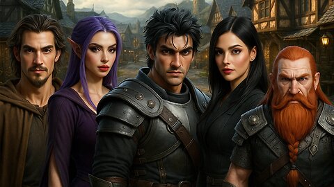 S1-E1 | Tritan: Tales of the Dungeon Raiders | Red Dragon Statue | Fantasy Audio Story