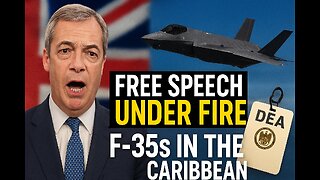 Free Speech Under Fire & F-35s in the Caribbean: Global Power Plays