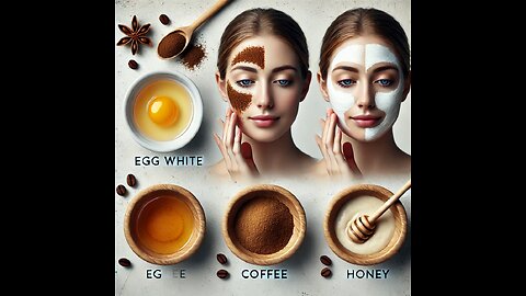 DIY Coffee Face Mask: Rejuvenate Your Skin with Coffee, Egg White, and Honey