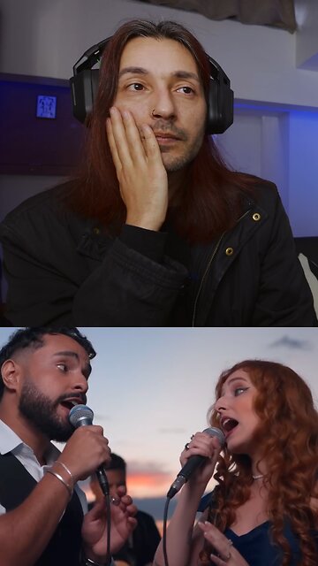 IS THIS THE BEST DUET EVER? Gabriel Henrique x Jade Salles REACTION