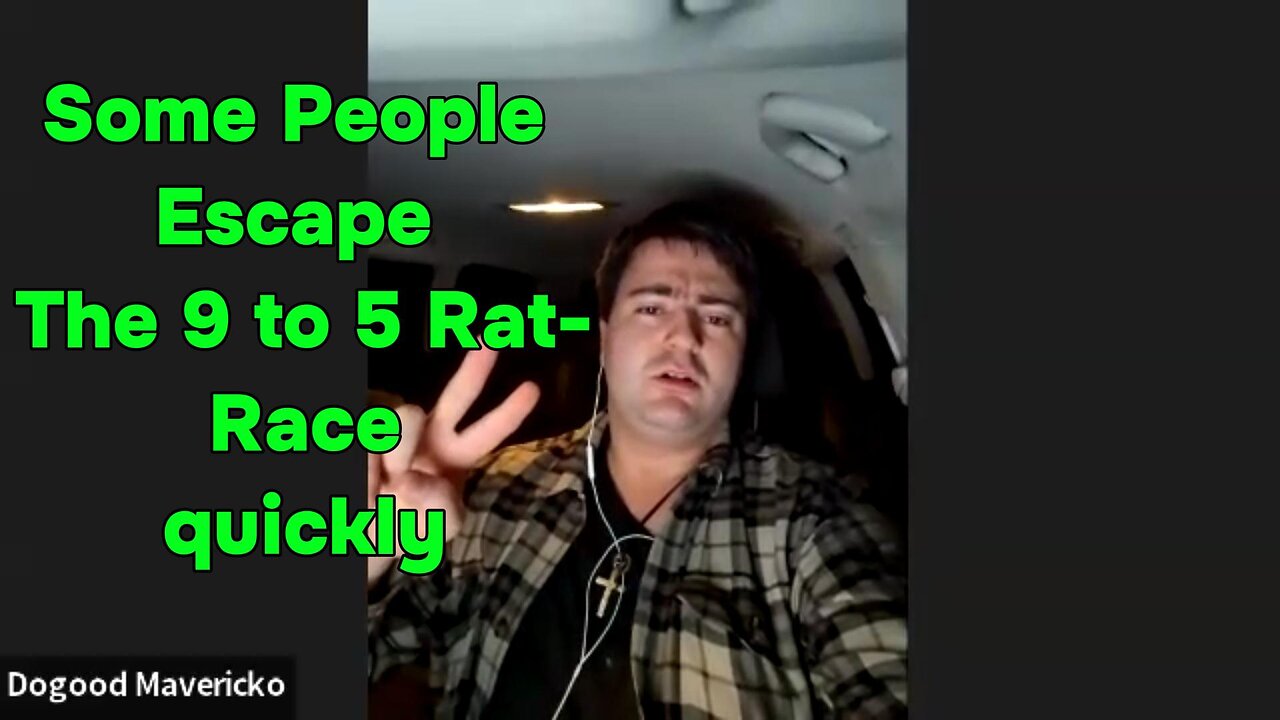 Can The 9 to 5 Rat-Race Be Escaped In 2-6 Months? |EP #53