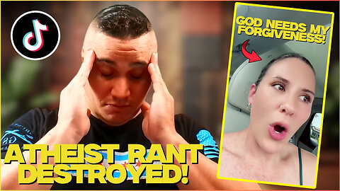 “God Never Showed Up!”—Atheist Cries, Then Gets This Response
