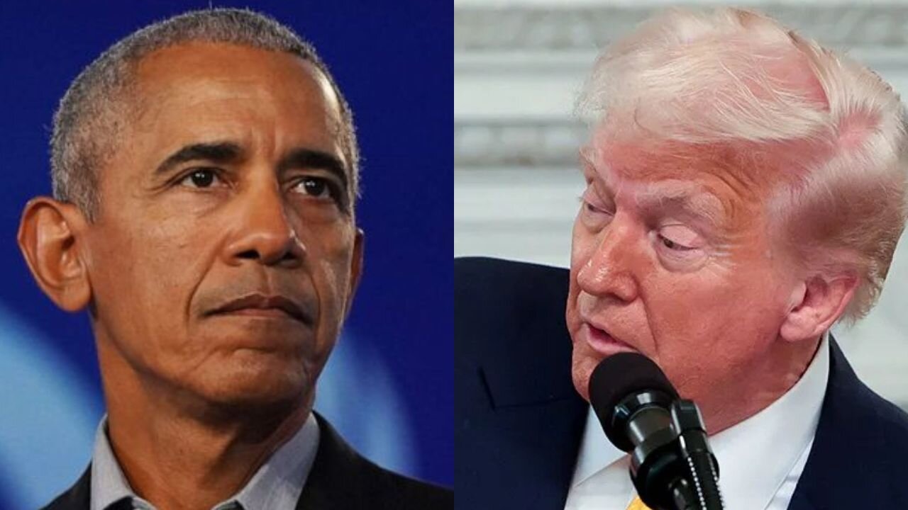 'I'd Love It' - Trump Issues A Jaw Dropping Challenge To Obama In Wild Presser