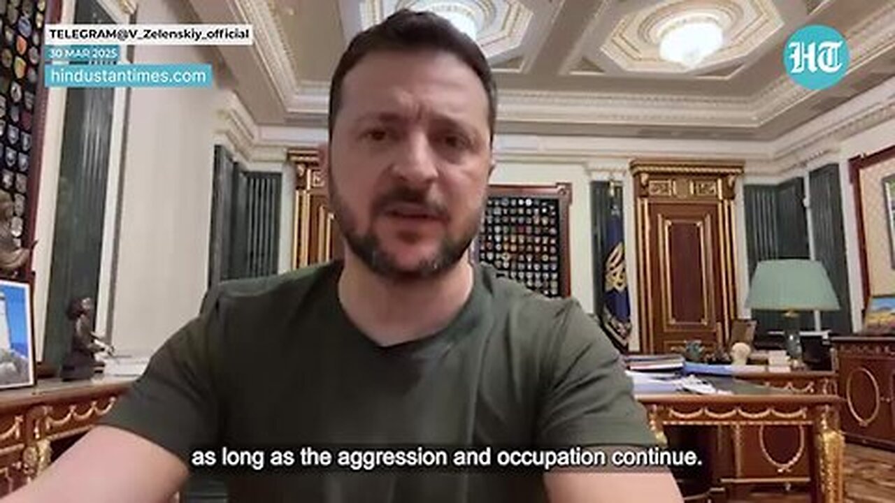 Full Speech_ Zelensky Pulls Out Of Ceasefire_ 'Russia Deserves Tough…' Message_ Putin,Trump,Ukraine