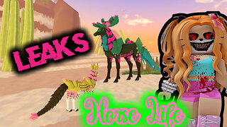 Horse Life Leaks New Species Coming To Horse Life This Week