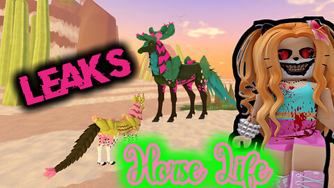 Horse Life Leaks New Species Coming To Horse Life This Week