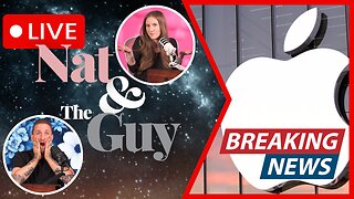 Apple Ditches China, And Other News (Primeros 15 Mins En Español) | Nat and The Guy LIVE