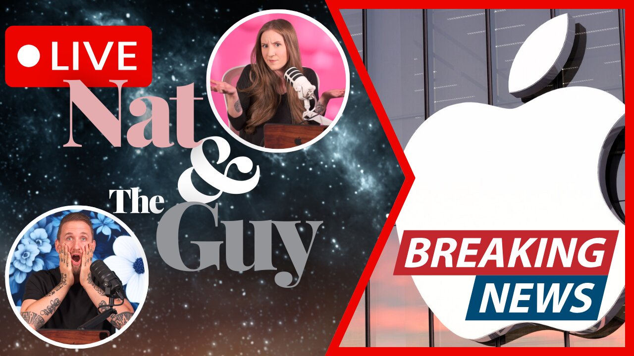 Apple Ditches China, And Other News (Primeros 15 Mins En Español) | Nat and The Guy LIVE