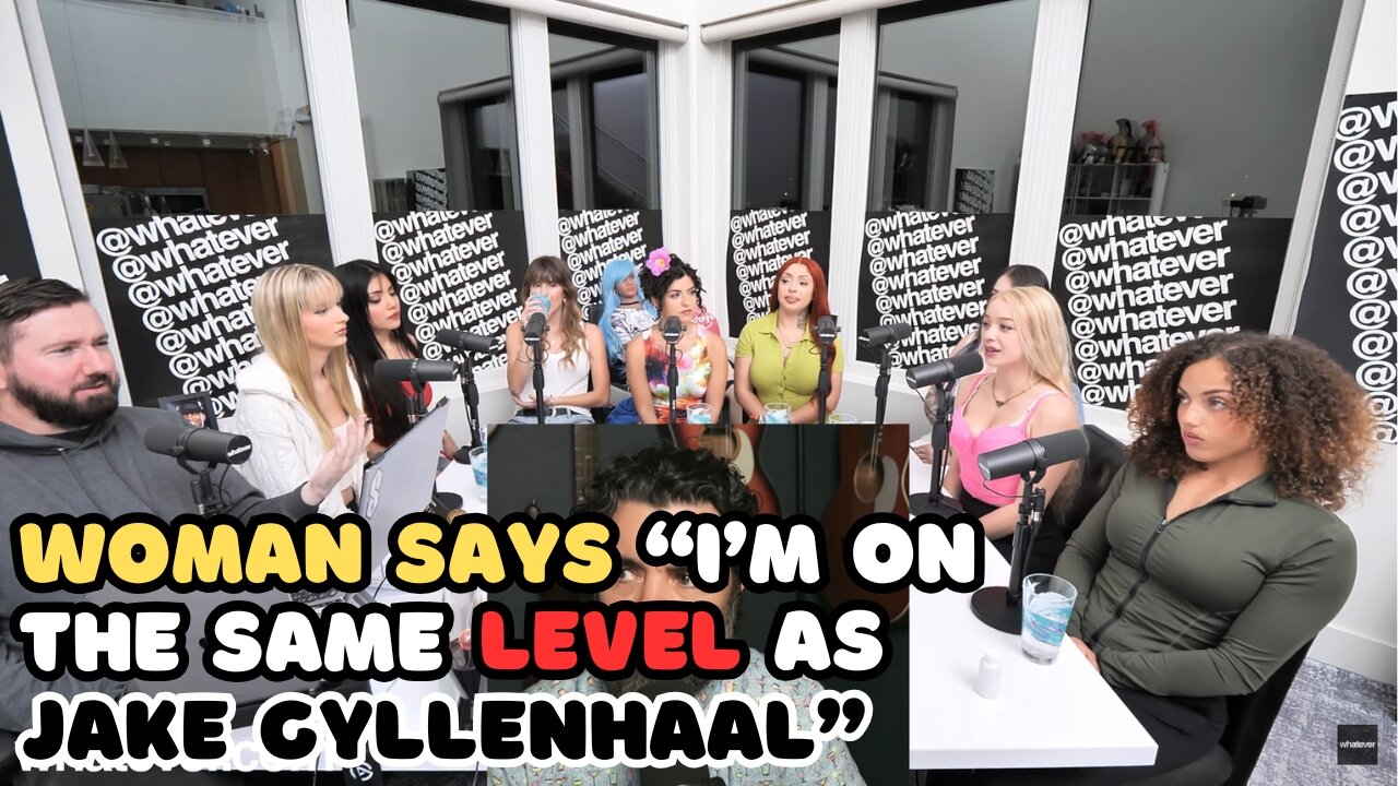 White Snow Bunny Says She's on the Same Level as Jake Gyllenhaal and Says Whatever Podcast is Sexist