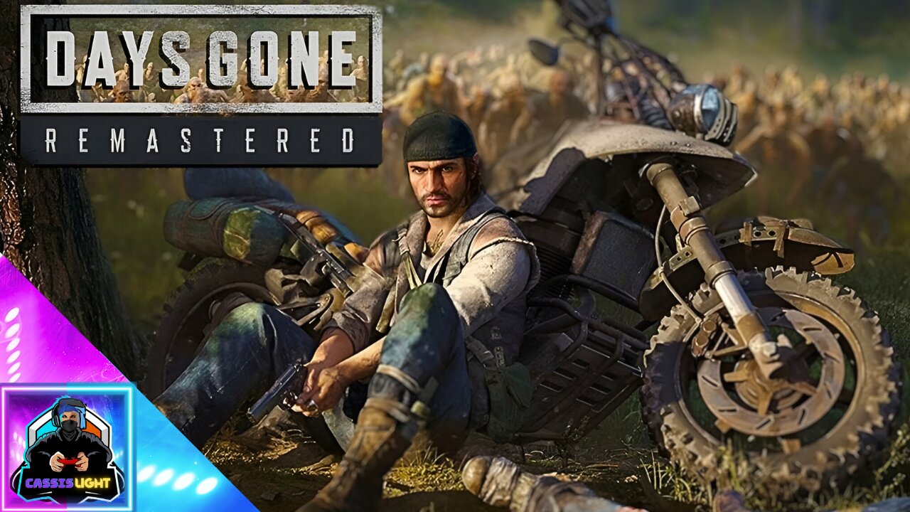 DAYS GONE: REMEASTERED - HORDE ASSAULT TRAILER