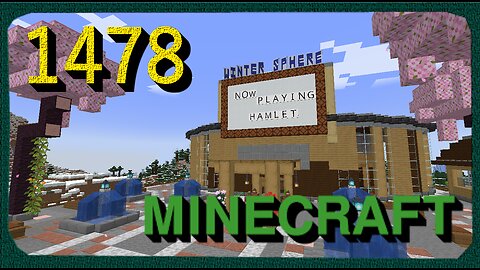 Lets Play Minecraft Episode – 1478 Theater Marquee