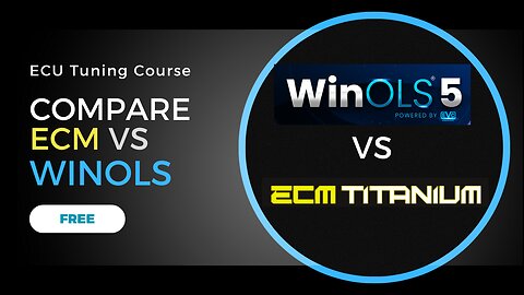 ECM Titanium vs WinOLS: Full ECU Tuning Software Review for Tuners (2025)