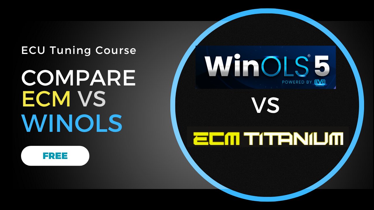 ECM Titanium vs WinOLS: Full ECU Tuning Software Review for Tuners (2025)