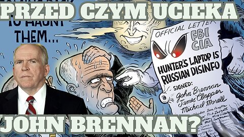 John Brennan - czy uciekł z USA? Przed czym ucieka?