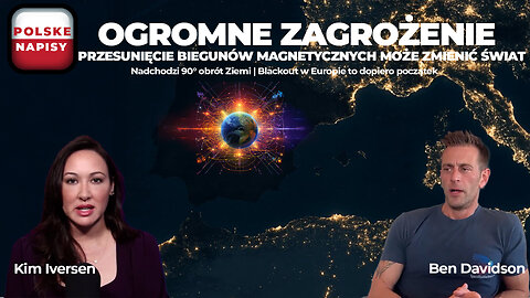 BARDZO WAŻNY FILM, PRZESUNIĘCIE BIEGUNÓW, KONIEC CYWILIZACJI | NAPISY PL