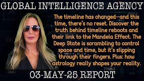 Kim Goguen: Situation Update - Deep State is Scrambling to Control Space and Time.
