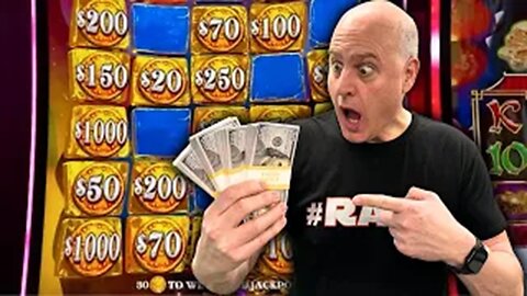 Every Slot Machine I Touch is a Winner!!!