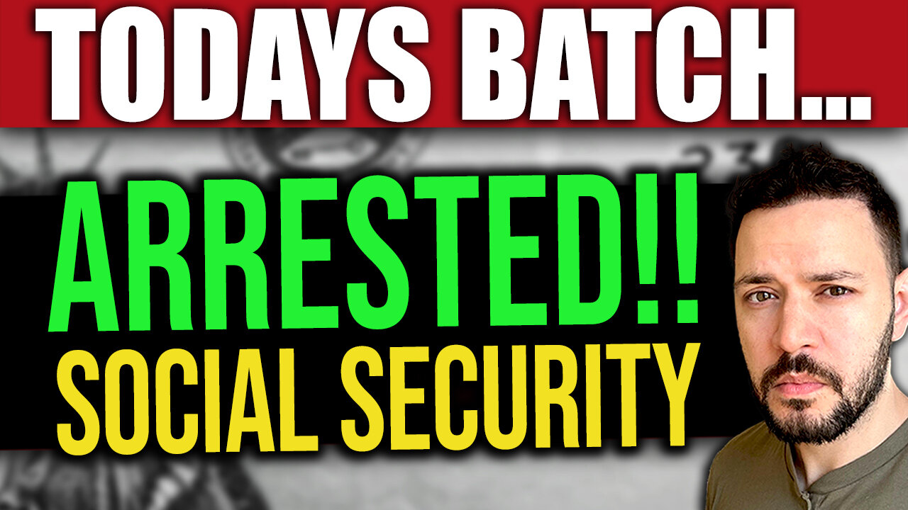 BREAKING: Social Security Beneficiary Scammers Arrested