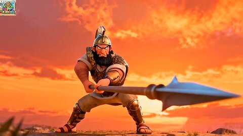 Facing Giants: Goliath’s Lesson for Kids
