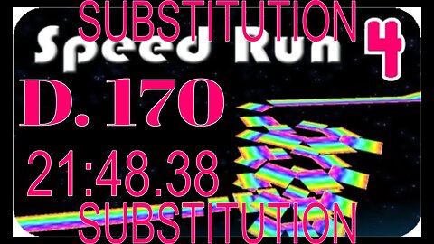 Roblox Speed Run 4: 45 Classic Levels No Major Skips in 21:48.38