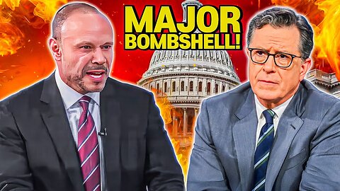 🔥 BOOM! Dan Bongino 💣 DESTROYS Stephen Colbert 😱 With Dreaded Truth — He’s FINISHED! 🚫🎤