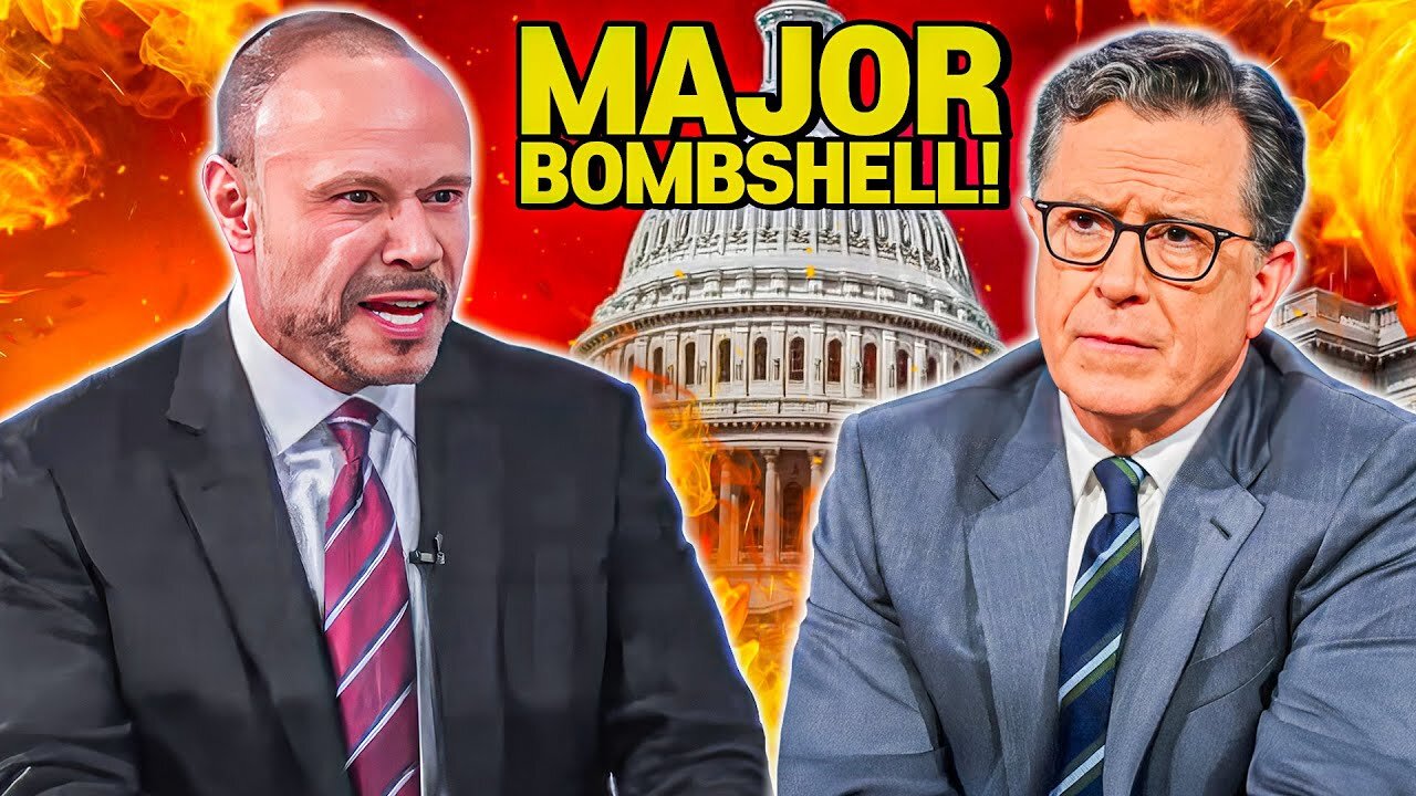 🔥 BOOM! Dan Bongino 💣 DESTROYS Stephen Colbert 😱 With Dreaded Truth — He’s FINISHED! 🚫🎤