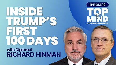 Richard Hinman on Foreign Policy and the Trump Administration's First 100 Days