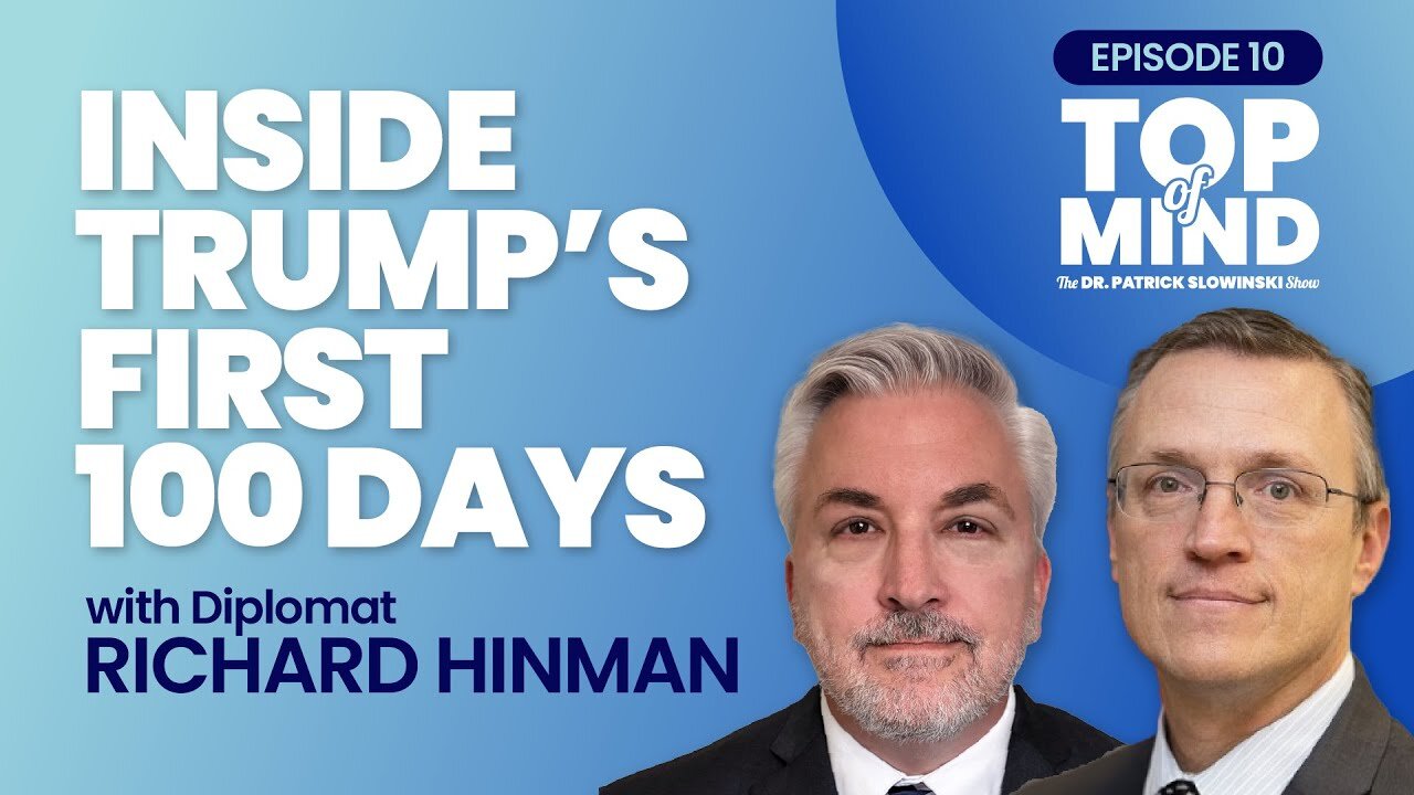 Richard Hinman on Foreign Policy and the Trump Administration's First 100 Days