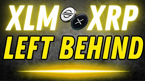 XLM, XRP BANKS WILL FALL BEHIND