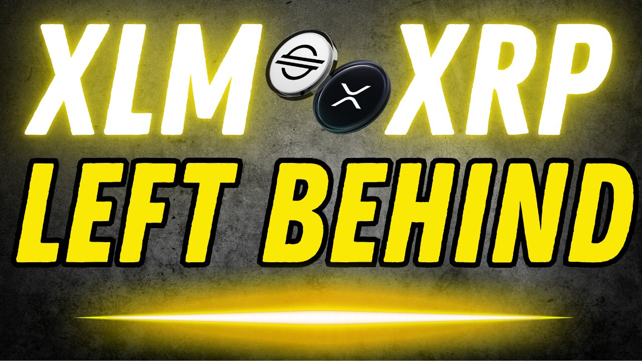 XLM, XRP BANKS WILL FALL BEHIND