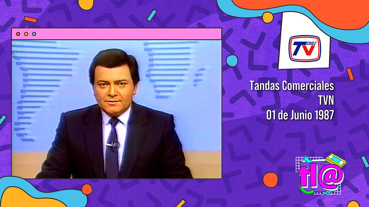 Tandas Comerciales TVN (01 de Junio 1987)