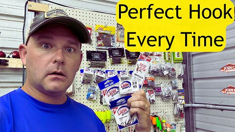 The Secret to Picking the Perfect Fishing Hook Every Time!