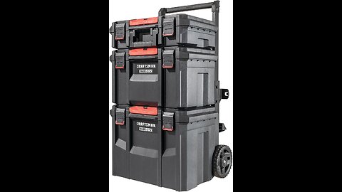 CRAFTSMAN TRADESTACK Rolling Tower