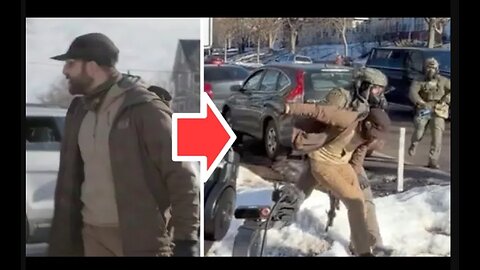 Days Before Shooting Alex Pretti Fighting Cops Armed | So Why’s It Irrelevant?