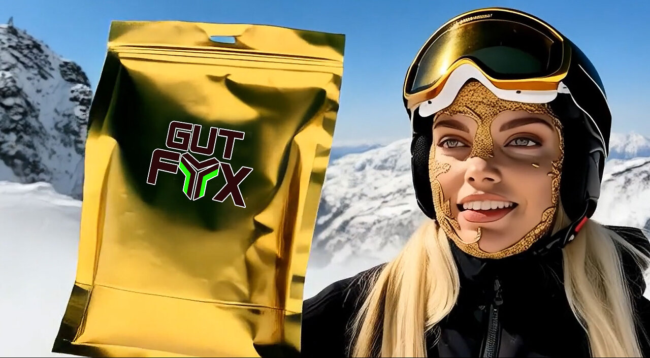 "Gut Fyx: The Adventurer's Secret Weapon (Stay Bold, Eat Fearlessly!) 🌍🔥"