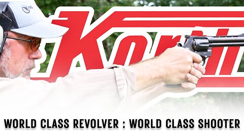 Korth: World Class Revolvers for World Class Shooters