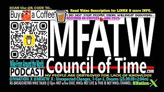 @NNATION_X @MFATW_X : Unexpected Changes, 1-Cor-3, Dreams (25.09.09=2:04m)