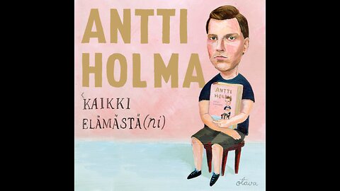 7. Antti Holma.