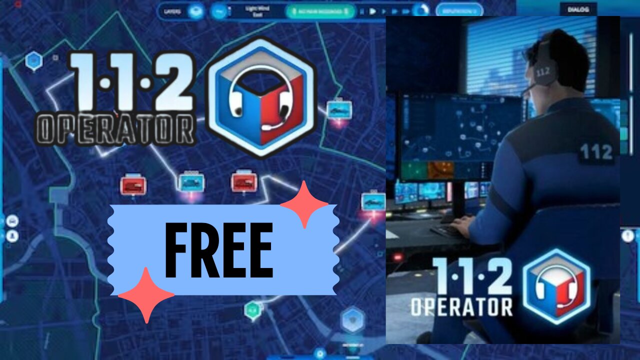 112 operator | Free | Game | PC | News