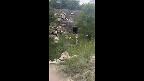 If there a monster. It is hiding in there.