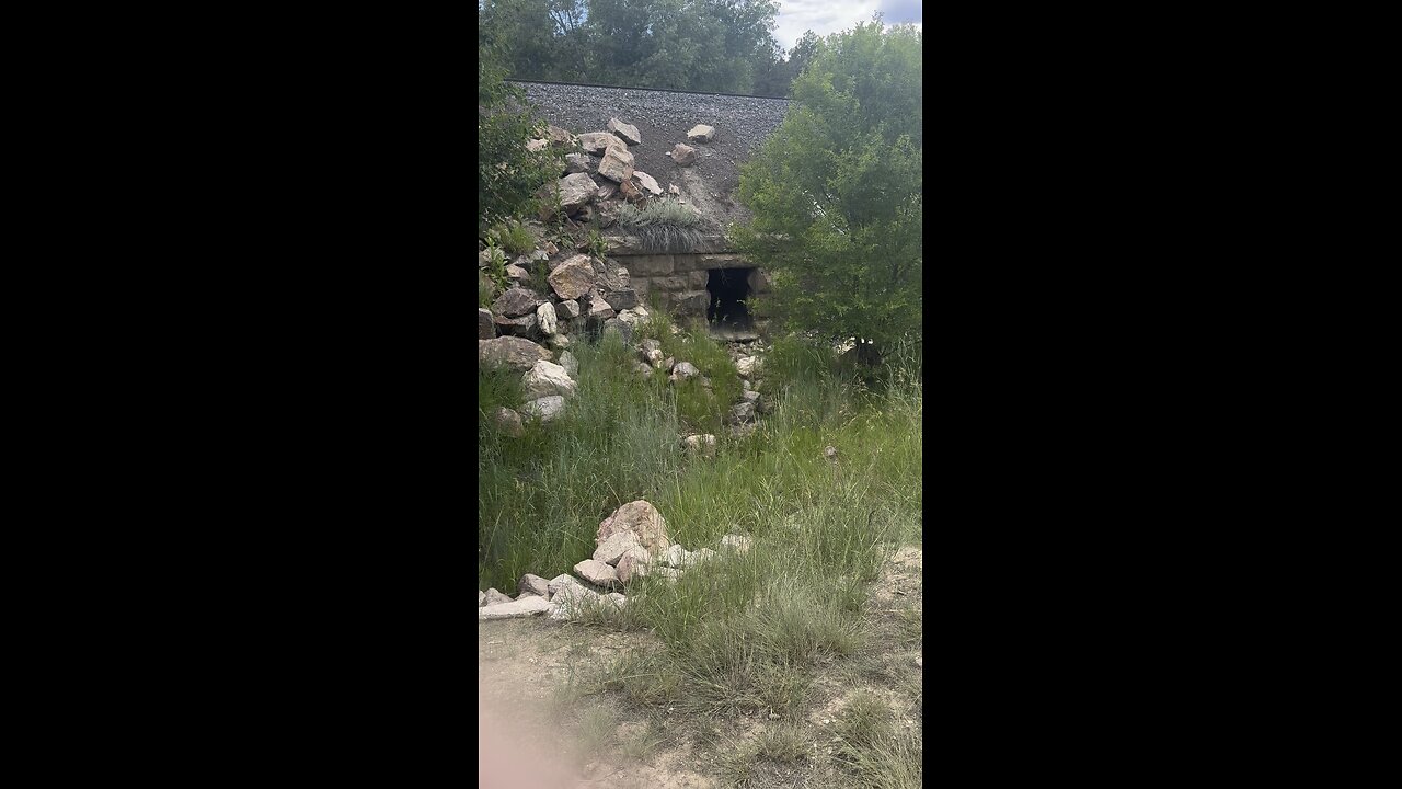 If there a monster. It is hiding in there.